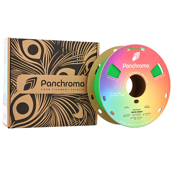 Polymaker Panchroma™ PLA Neon filament Green 1.75mm 1 kg CA02006 DFP14407 - 3