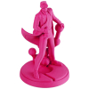 Polymaker Panchroma™ PLA Neon filament Magenta 1.75mm 1 kg CA02009 DFP14410 - 2