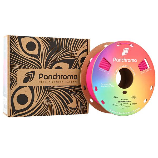 Polymaker Panchroma™ PLA Neon filament Magenta 1.75mm 1 kg CA02009 DFP14410 - 3