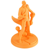 Polymaker Panchroma™ PLA Neon filament Orange 1.75mm 1 kg CA02008 DFP14409 - 2