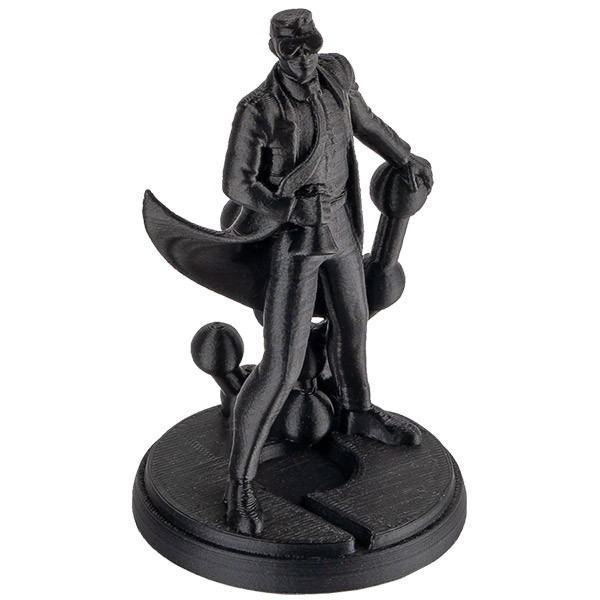 Polymaker Panchroma™ PLA Satin filament Black 1.75mm 1 kg CA05011 DFP14545 - 2