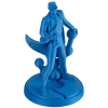 Polymaker Panchroma™ PLA Satin filament Blue 1.75mm 1 kg CA05002 DFP14536 - 2