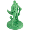 Polymaker Panchroma™ PLA Satin filament Green 1.75 mm 1 kg CA05003 DFP14537 - 2