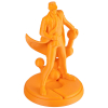Polymaker Panchroma™ PLA Satin filament Orange 1.75 mm 1 kg CA05005 DFP14539 - 2