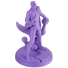 Polymaker Panchroma™ PLA Satin filament Purple 1.75mm 1 kg CA05007 DFP14541 - 2