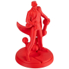 Polymaker Panchroma™ PLA Satin filament Red 1.75mm 1 kg CA05008 DFP14542 - 2