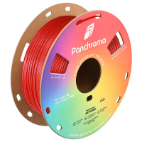 Polymaker Panchroma™ PLA Satin filament Red 1.75mm 1 kg CA05008 DFP14542