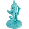 Polymaker Panchroma™ PLA Satin filament Teal 1.75mm 1 kg CA05006 DFP14540 - 2