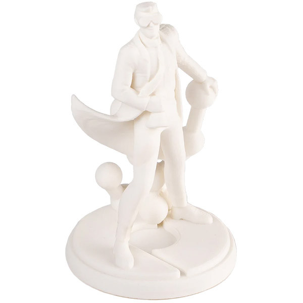 Polymaker Panchroma™ PLA Satin filament White 1.75mm 1 kg CA05009 DFP14543 - 2
