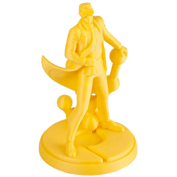 Polymaker Panchroma™ PLA Satin filament Yellow 1.75mm 1 kg CA05010 DFP14544 - 2