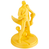 Polymaker Panchroma™ PLA Satin filament Yellow 1.75mm 1 kg CA05010 DFP14544 - 2