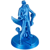 Polymaker Panchroma™ PLA Silk filament Blue 1.75 mm 1 kg DFP14442 - 2