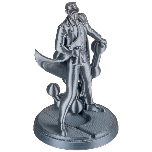Polymaker Panchroma™ PLA Silk filament Chrome 1.75 mm 1 kg DFP14445 - 2