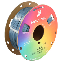 Polymaker Panchroma™ PLA Silk filament Chrome 1.75 mm 1 kg DFP14445