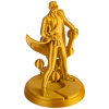 Polymaker Panchroma™ PLA Silk filament Gold 1.75 mm 1 kg CA03006 DFP14446 - 2