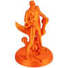 Polymaker Panchroma™ PLA Silk filament Orange 1.75 mm 1 kg DFP14451 - 2