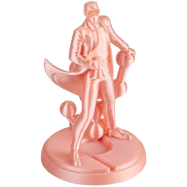 Polymaker Panchroma™ PLA Silk filament Quartz Pink 1.75 mm 1 kg DFP14453 - 2