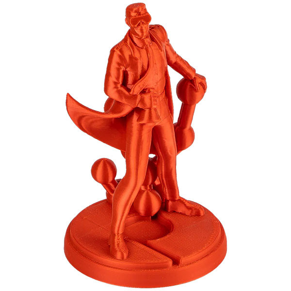 Polymaker Panchroma™ PLA Silk filament Red 1.75 mm 1 kg DFP14455 - 2