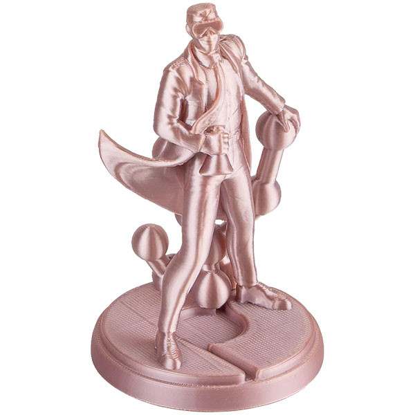 Polymaker Panchroma™ PLA Silk filament Rose Gold 1.75 mm 1 kg CA03017 DFP14457 - 2