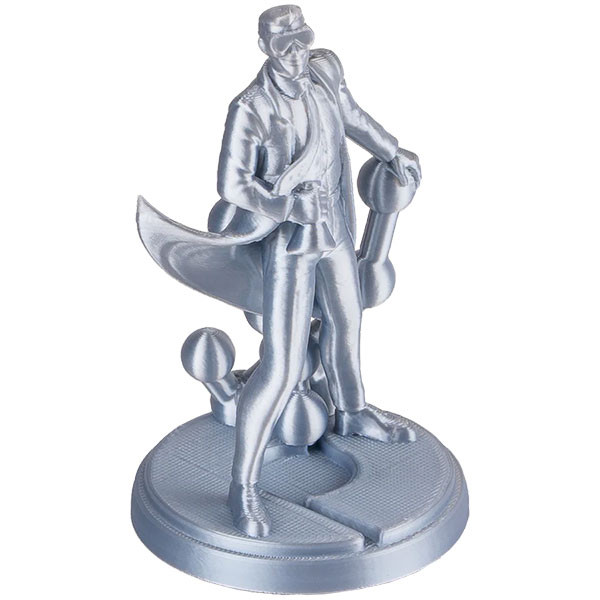 Polymaker Panchroma™ PLA Silk filament Silver 1.75 mm 1 kg DFP14458 - 2