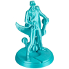 Polymaker Panchroma™ PLA Silk filament Teal 1.75 mm 1 kg DFP14459 - 2