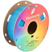 Polymaker Panchroma™ PLA Translucent filament Cyan 1.75mm 1 kg CA02001 DFP14403