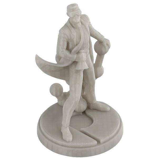 Polymaker Panchroma™ PLA Translucent filament Gray 1.75mm 1 kg CA02004 DFP14406 - 2