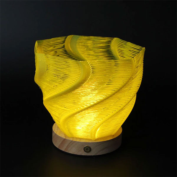 Polymaker Panchroma™ PLA Translucent filament Yellow 1.75mm 1 kg DFP14405 - 4
