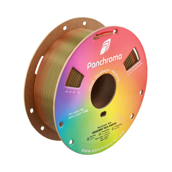 Polymaker Panchroma Gradient Silk filament Earth 1.75 mm 1 kg DFP16276 - 1