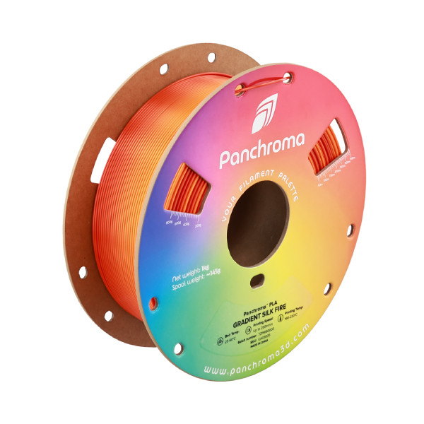 Polymaker Panchroma Gradient Silk filament Fire 1.75 mm 1 kg DFP16273 - 1