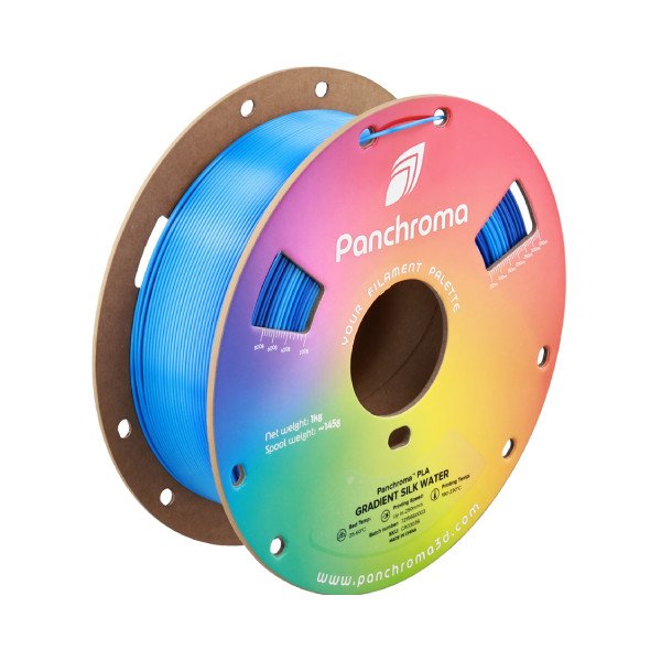 Polymaker Panchroma Gradient Silk filament Water 1.75 mm 1 kg DFP16274 - 1