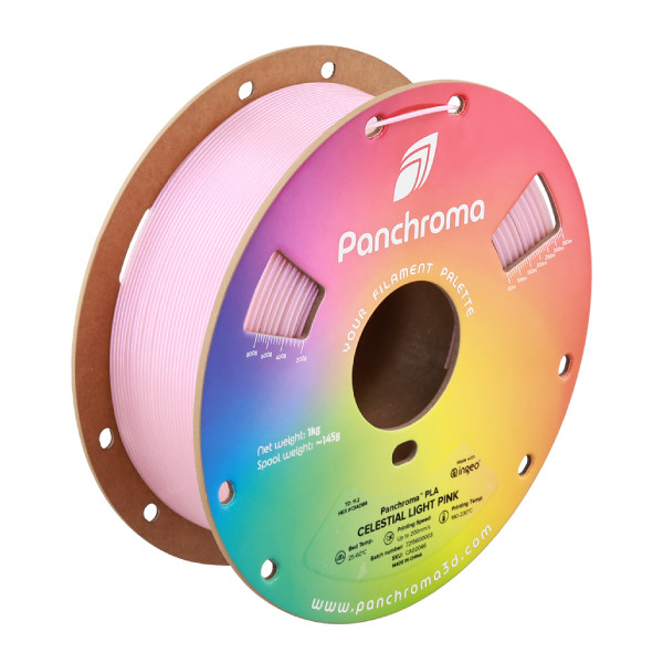 Polymaker Panchroma PLA Celestial filament Light Pink 1.75 mm 1 kg DFP16174 - 1