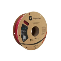 Polymaker PolyFlex TPU-95A High Speed filament 1.75mm Translucent Red 1 kg PD03007 DFP14371