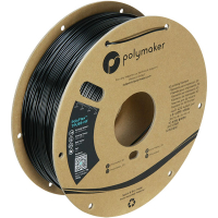 Polymaker PolyFlex black TPU95-HF filament 1.75mm, 1kg 70295 PD03001 PM70295 DFP14028