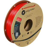 Polymaker PolyFlex red TPU95 filament 1.75mm, 0.75kg 70273 PD01003 PM70273 DFP14178