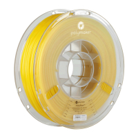 Polymaker PolyFlex yellow TPU95 filament 2.85mm, 0.75kg 70113 PD01010 PM70113 DFP14023