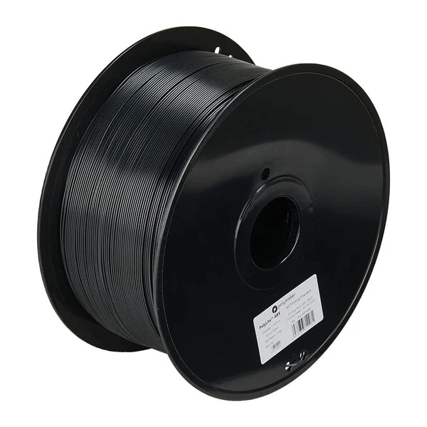 Polymaker PolyLite ABS filament 1.75 mm Black 3 kg PE01033 DFP14274 - 1