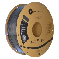 Polymaker PolyLite ABS filament 1.75 mm Dark Gray 1 kg PE01028 DFP14272