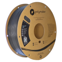 Polymaker PolyLite ABS filament 1.75mm Dark Gray 1 kg PE01028 DFP14272