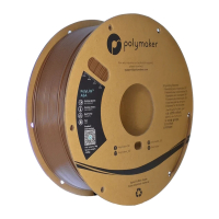Polymaker PolyLite ASA filament 1.75mm Army Brown 1 kg PF01032 DFP14282