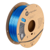 Polymaker PolyLite Dual Silk PLA filament 1.75 mm Beluga Silver-Blue 1 kg
