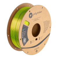Polymaker PolyLite Dual Silk PLA filament 1.75mm Aubergine Lime-Magenta 1 kg PA03022 DFP14332