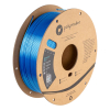 Polymaker PolyLite Dual Silk PLA filament 1.75mm Beluga Silver-Blue 1 kg
