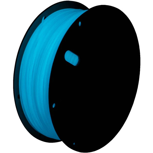 Polymaker PolyLite Luminous PLA Blue filament 1.75mm 1 kg PA02092 DFP14397 - 3