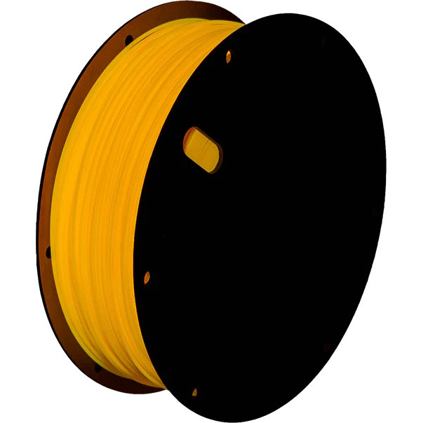 Polymaker PolyLite Luminous PLA Orange filament 1.75mm 1 kg PA02090 DFP14398 - 3