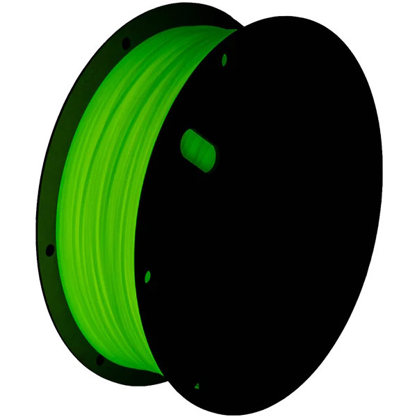 Polymaker PolyLite Luminous PLA Yellow filament 1.75mm 1 kg PA02093 DFP14401 - 3