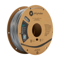 Polymaker PolyLite PETG filament 1.75 mm Silver 1 kg PB01012 DFP14297