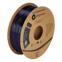 Polymaker PolyLite PETG filament 1.75 mm Translucent Blue 1 kg PB01032 DFP14295