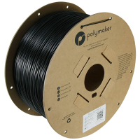 Polymaker PolyLite PETG filament 1.75mm Black 3 kg PB01043 DFP14298