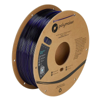 Polymaker PolyLite PETG filament 1.75mm Translucent Blue 1 kg PB01032 DFP14295